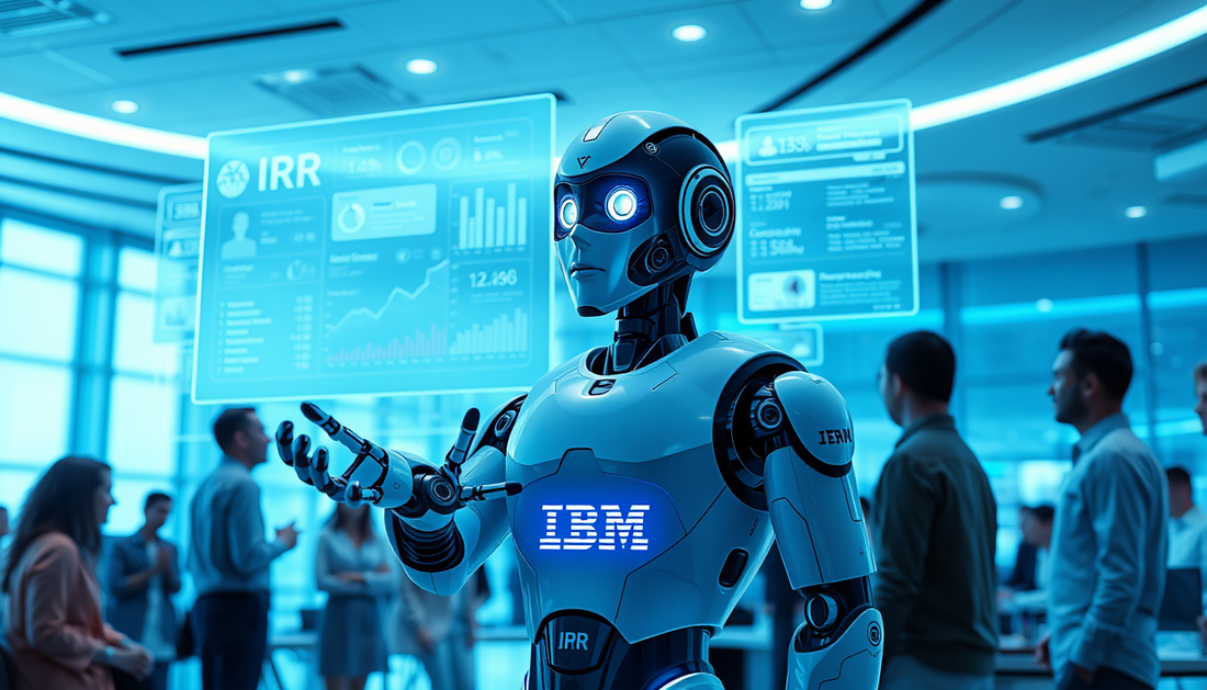 Gerenciamento de RH com Inteligência Artificial pela IBM