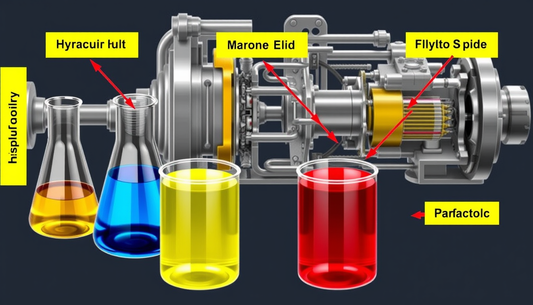 Fluidos Hidráulicos: Características e Tipos