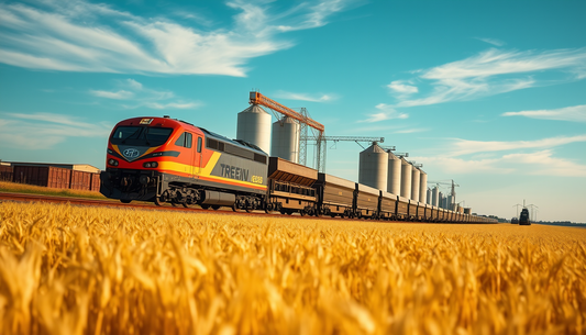 Rumo Logística Moderniza Malha Ferroviária para escoar Safras Recordes