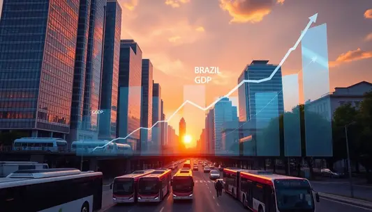 PIB do Brasil deve crescer em 2025, revela a CNI