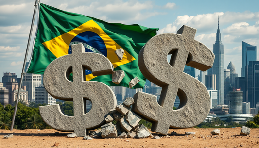 A queda do Dólar e o Futuro da Economia Brasileira