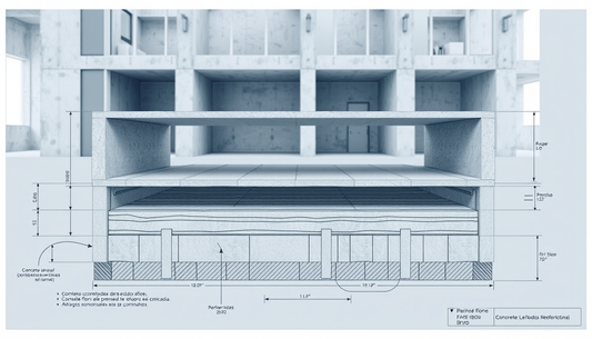 Normas e Regulamentações Essenciais para Pisos de Concreto Armado no Brasil
