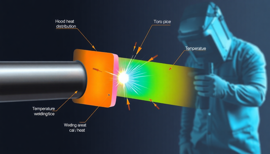 Compreendendo o Aquecimento na Soldagem: Análise detalhada dos Processos Térmicos