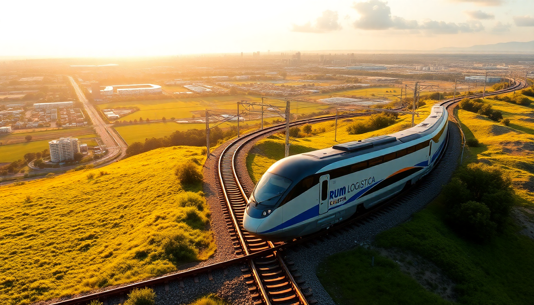 Rumo Logística e os investimentos estratégicos no Transporte Ferroviário Brasileiro