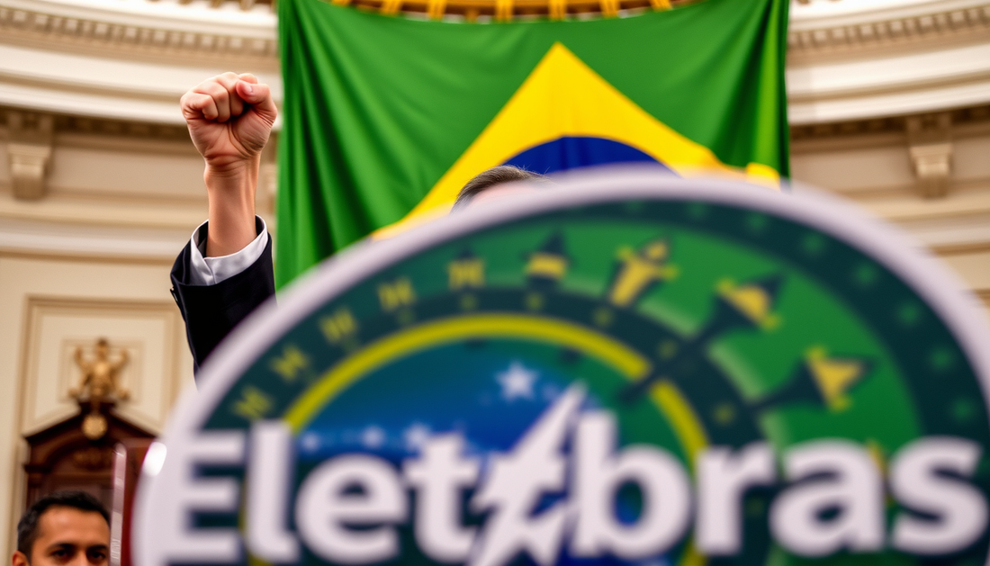 Lula Condena a Privatização da Eletrobras: 'Crime de Lesa Pátria'