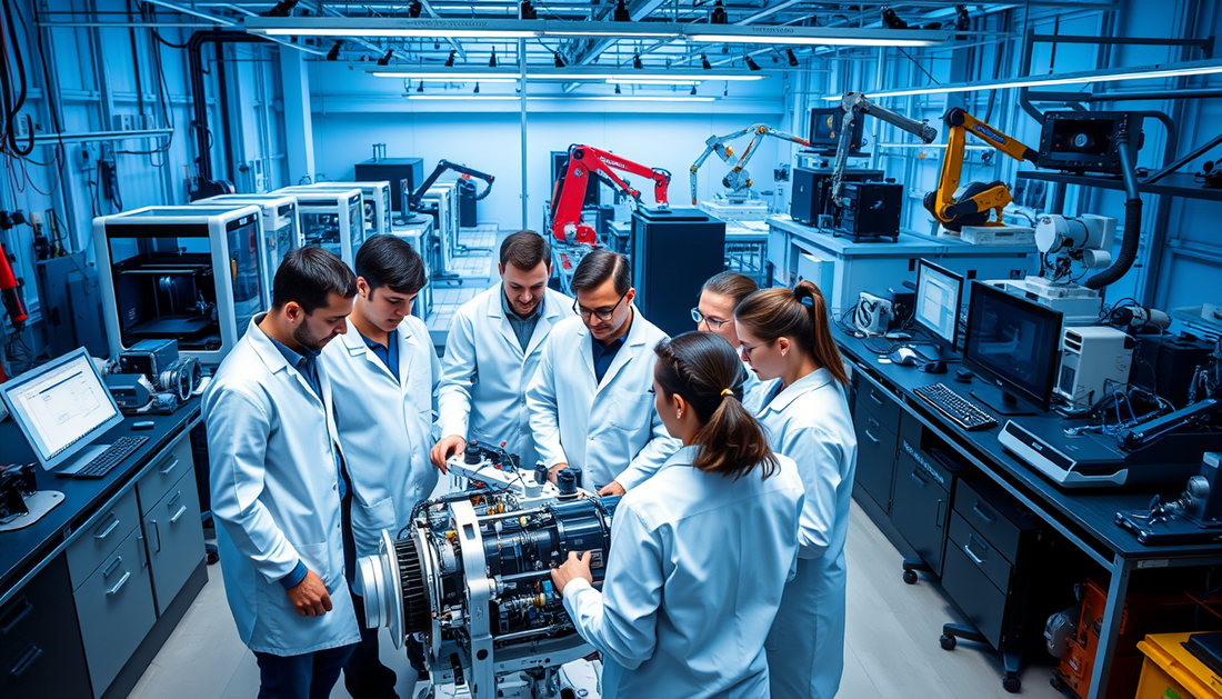 O que um Engenheiro Mecânico faz: Explorando a Diversidade da Profissã ...