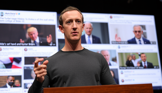 Zuckerberg Acusa Governo Biden de Pressionar a Meta por Censura de Conteúdo sobre Covid-19