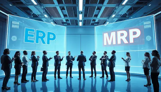 ERP vs MRP: Entendendo as Diferenças e Escolhendo a Melhor Solução para sua Empresa