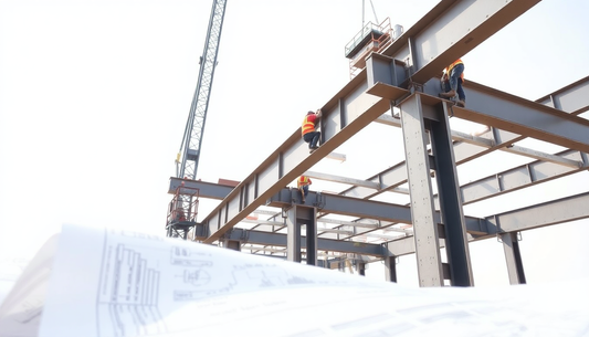 Vigas Prontas de Aço - Vantagens na Construção Civil
