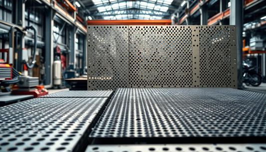Chapa Perfurada de Aço: Aplicações Inovadoras em Diversas Indústrias