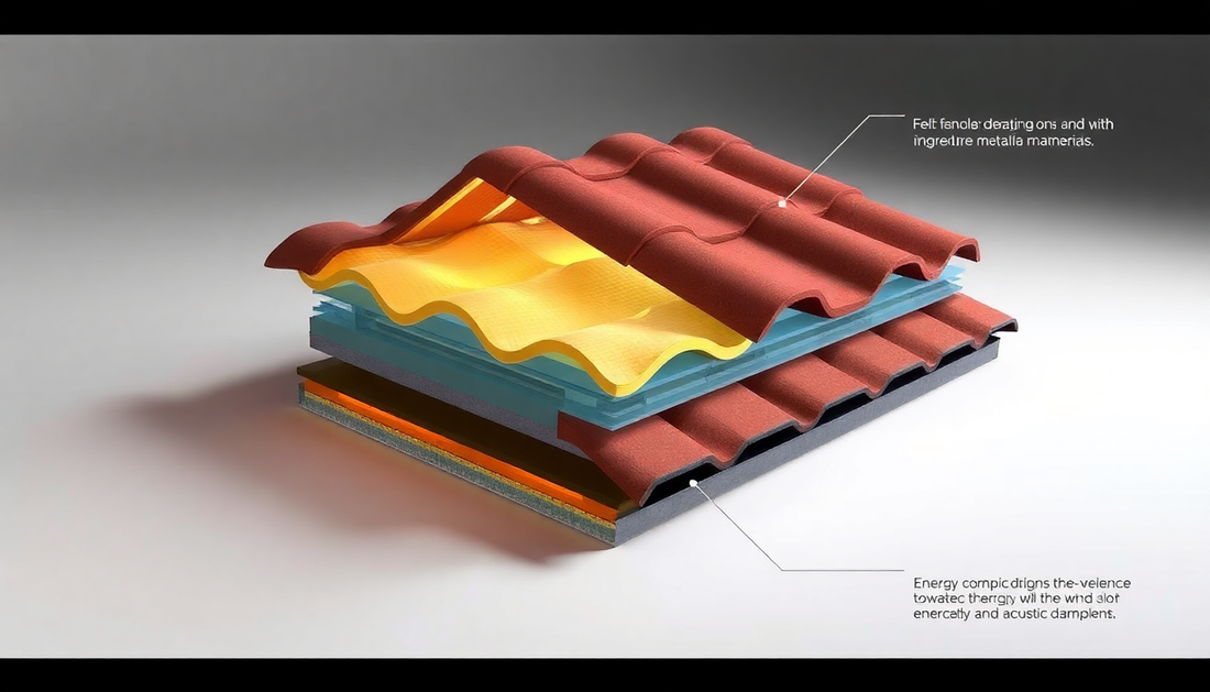 Telha Termoacústica: Solução com Conforto e Eficiência