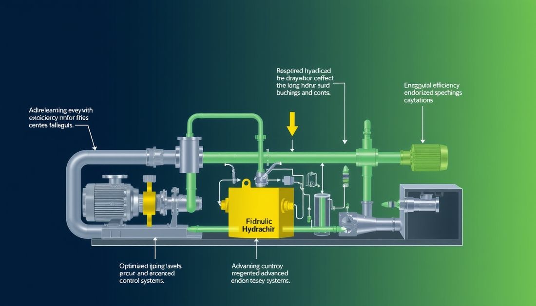 Como Reduzir o Consumo de Energia em Sistemas Hidráulicos: Estratégias práticas