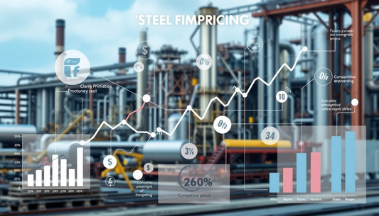 A influência da concorrência no Preço do Aço