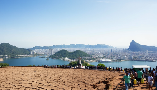 Crise Hídrica no Rio de Janeiro: Enfrentando os Desafios da Estiagem