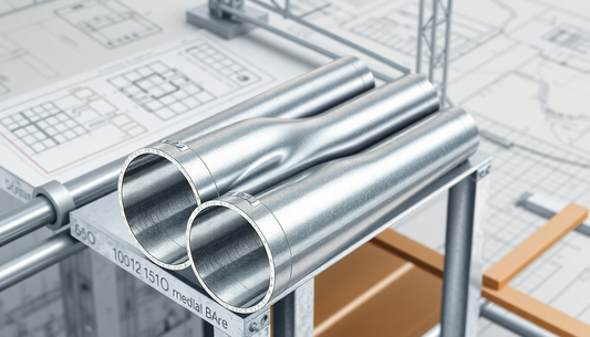 Metalon Galvanizado na Construção Civil e Estruturas Metálicas