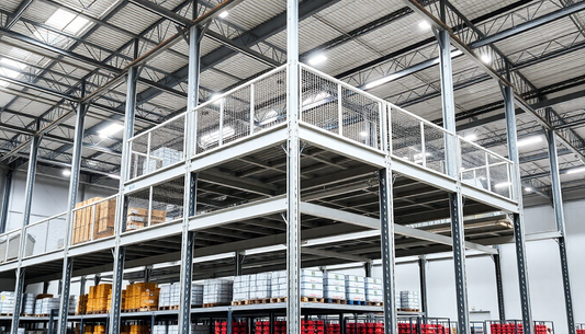 Mezaninos Metálicos: Soluções Eficientes para Otimizar o Espaço
