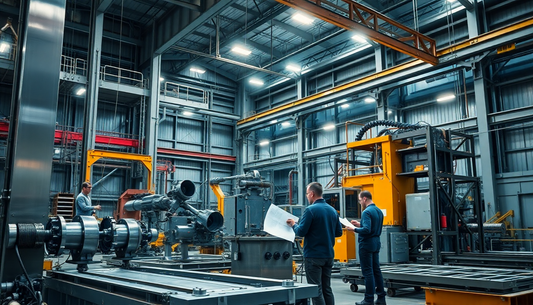 Aços de Alta Resistência: Impulsionando a Inovação Industrial