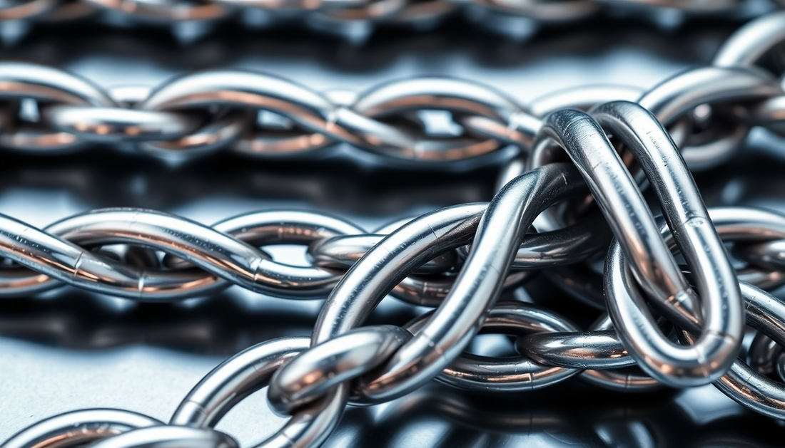 Correntes de Aço Inox: Resistência, Durabilidade e Versatilidade