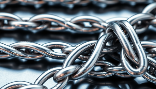 Correntes de Aço Inox: Resistência, Durabilidade e Versatilidade