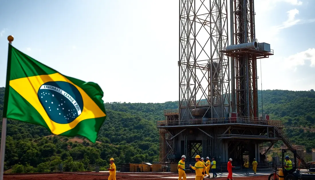 Petrobras investe em novas Sondas de Perfuração e produção terrestre para expansão Onshore