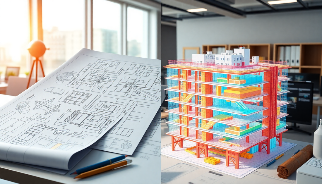 BIM vs. Projetos Tradicionais: Qual a melhor opção para a sua Indústria?