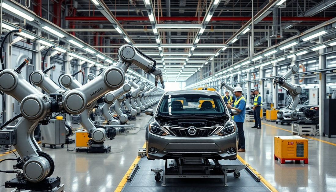 A Revolução Tecnológica na Fábrica da Nissan em Resende