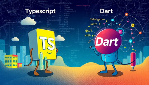TypeScript vs. Dart: Quam melhor para Desenvolvimento de Aplicativos Web e Móveis?