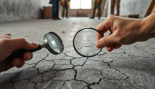 Como Evitar Fissuras em Pisos de Concreto Armado: Estratégias comprovadas para minimizar e controlar fissuras e rachaduras em pisos de concreto