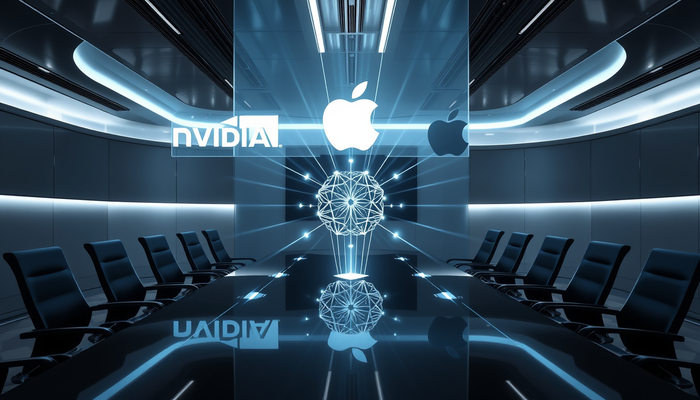 Nvidia e Apple negociam investir na OpenAI