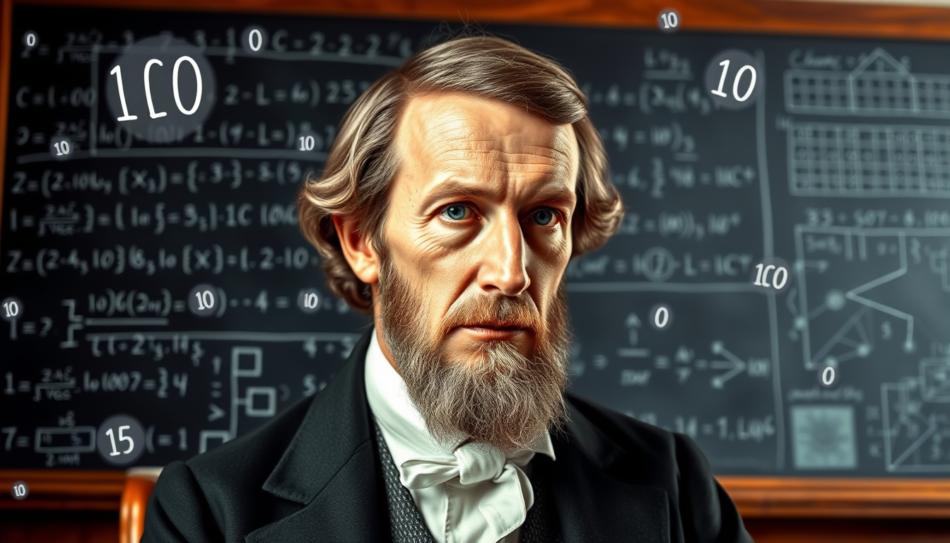 George Boole e a Álgebra Booleana: Fundamentos da Lógica Digital ...