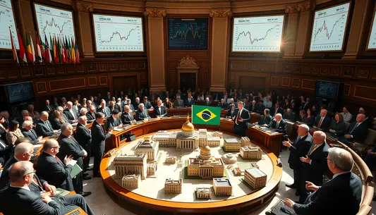 Descompasso Global dos Bancos Centrais e os desafios da Política Econômica Brasileira