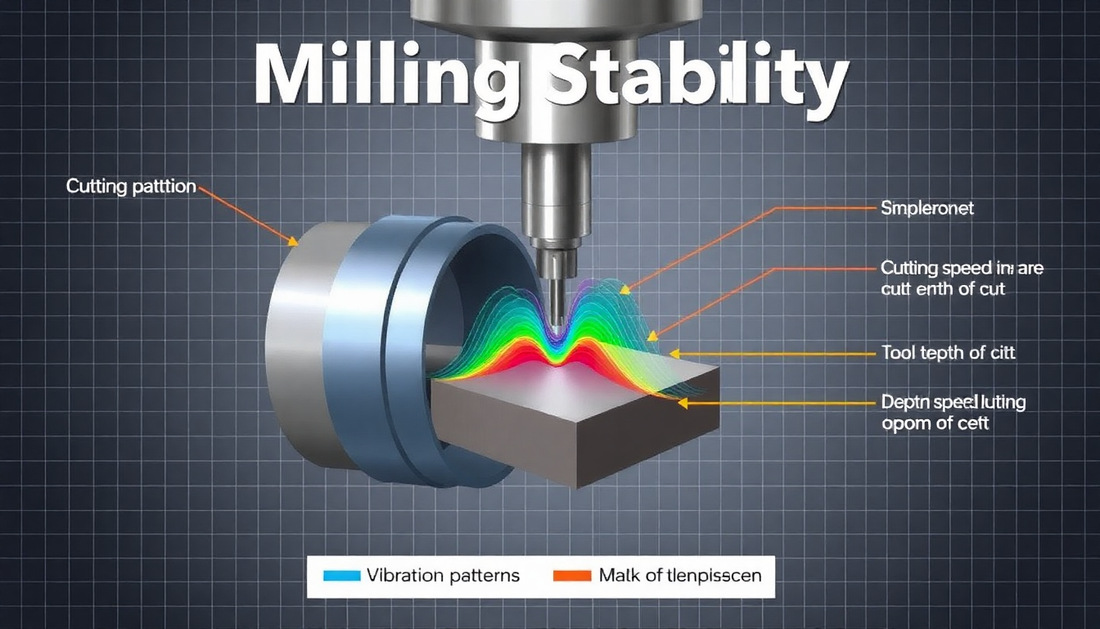 Como evitar a Trepidação no Fresamento com Modelos de Estabilidade