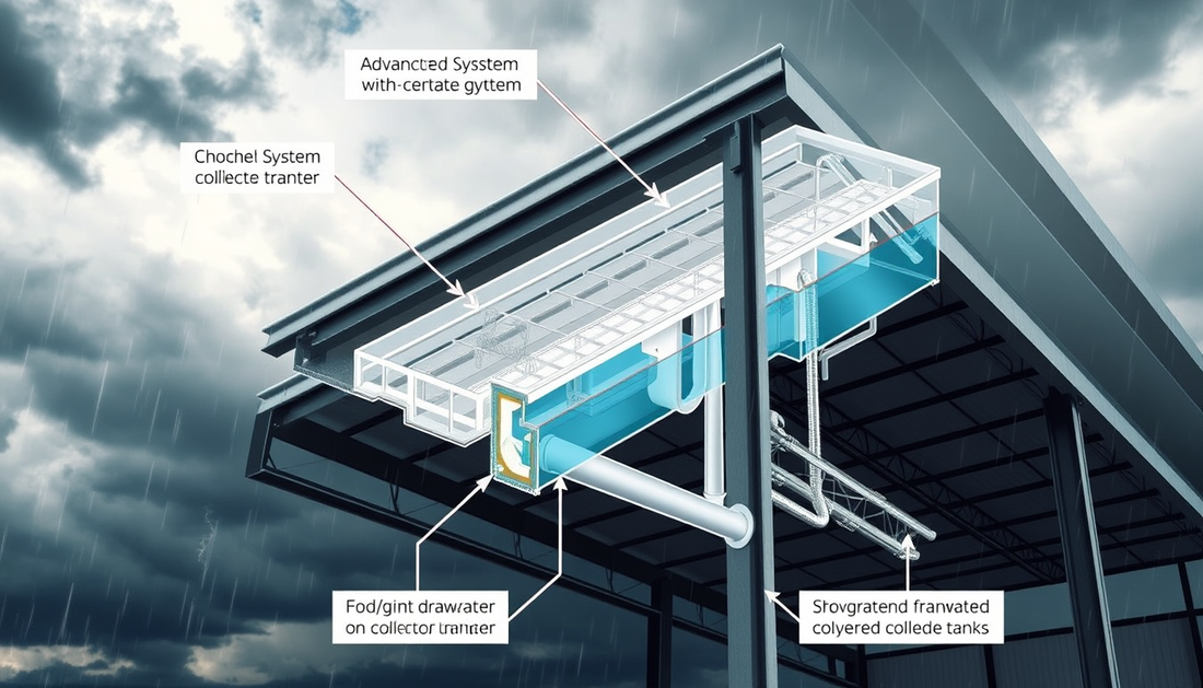 Sistemas de Drenagem em Estruturas Metálicas: Soluções para gerenciamento eficiente de água