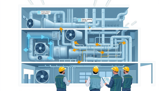 Ventilação Mecânica: Entendendo os Benefícios e Aplicações na Indústria e Construção