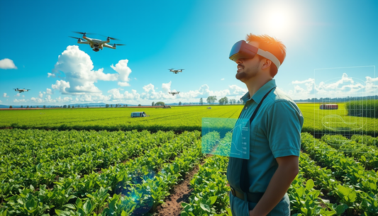 Agricultura de Precisão: Inteligência Artificial e o IoT estão transformando o Campo