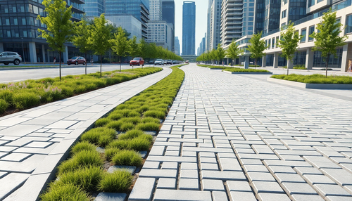 Pavimentos Permeáveis: Solução Sustentável para Áreas Urbanas