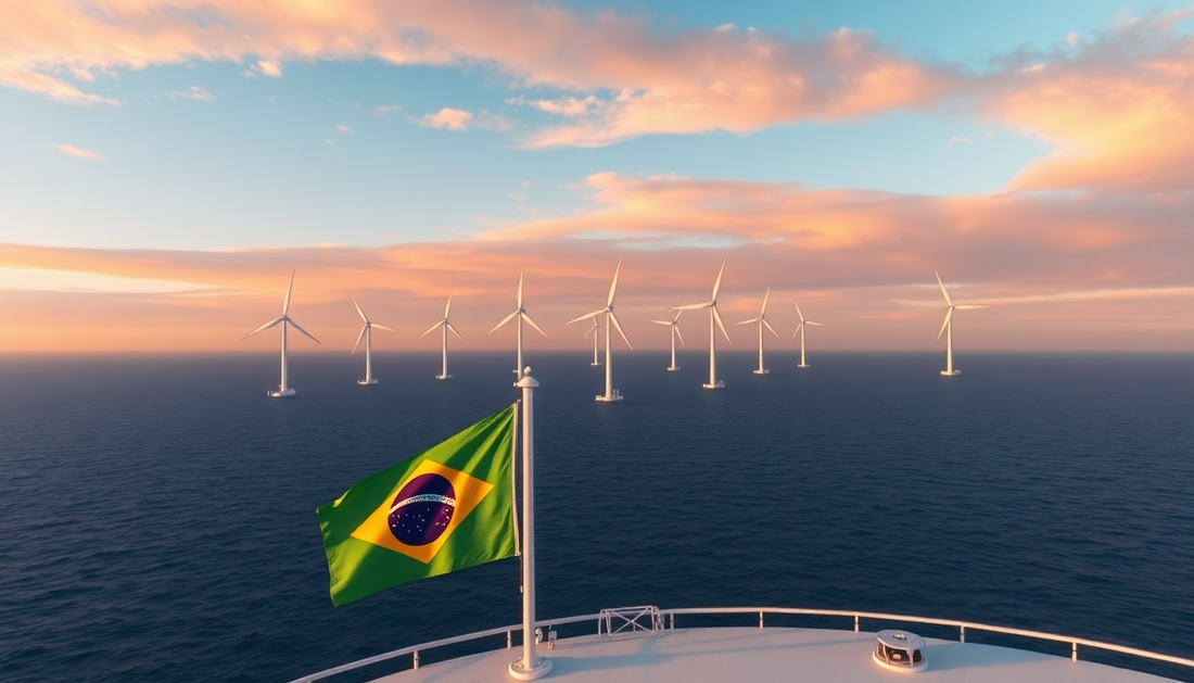 Eletrobras e Ocean Winds unem forças para impulsionar a Energia Eólica Offshore no Brasil