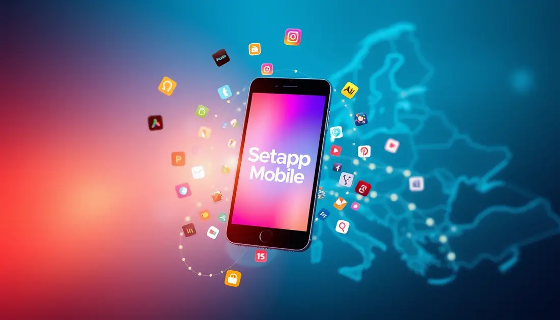 MacPaw lança Setapp Mobile, uma nova Loja de Aplicativos Móveis na UE