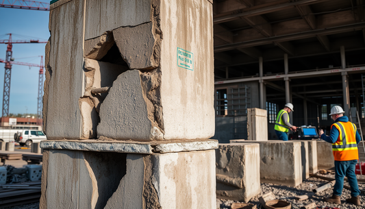 Desafios na Reabilitação de Estruturas de Concreto Armado com Aço