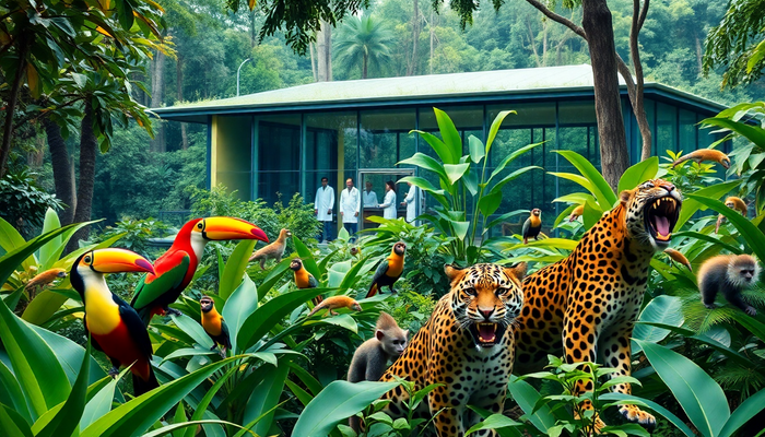 Petrobras investe R$ 150 milhões em Centro de Preservação da Fauna no Amapá