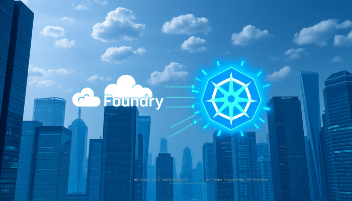 Cloud Foundry e sua integração com o Kubernetes