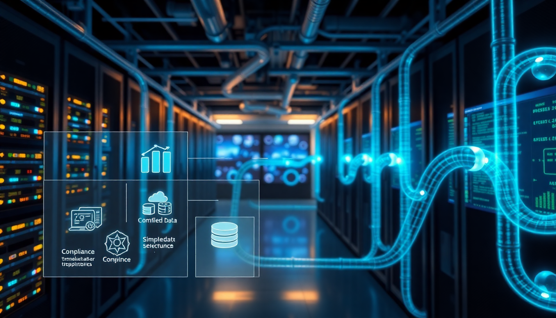 Como os pipelines ETL simplificam o gerenciamento de dados e garantem conformidade