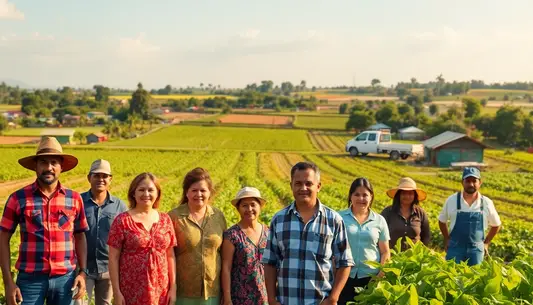 Impacto do Empreendedorismo Rural no mercado de trabalho brasileiro