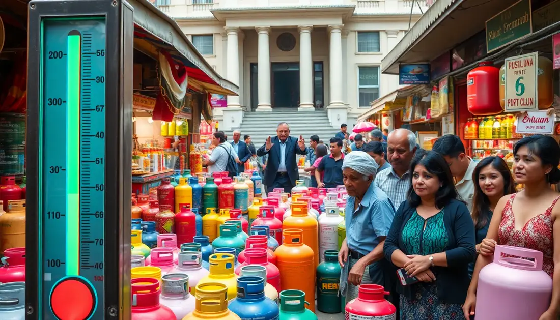 No mercado de gás, a temperatura não para de subir após intervenção do governo