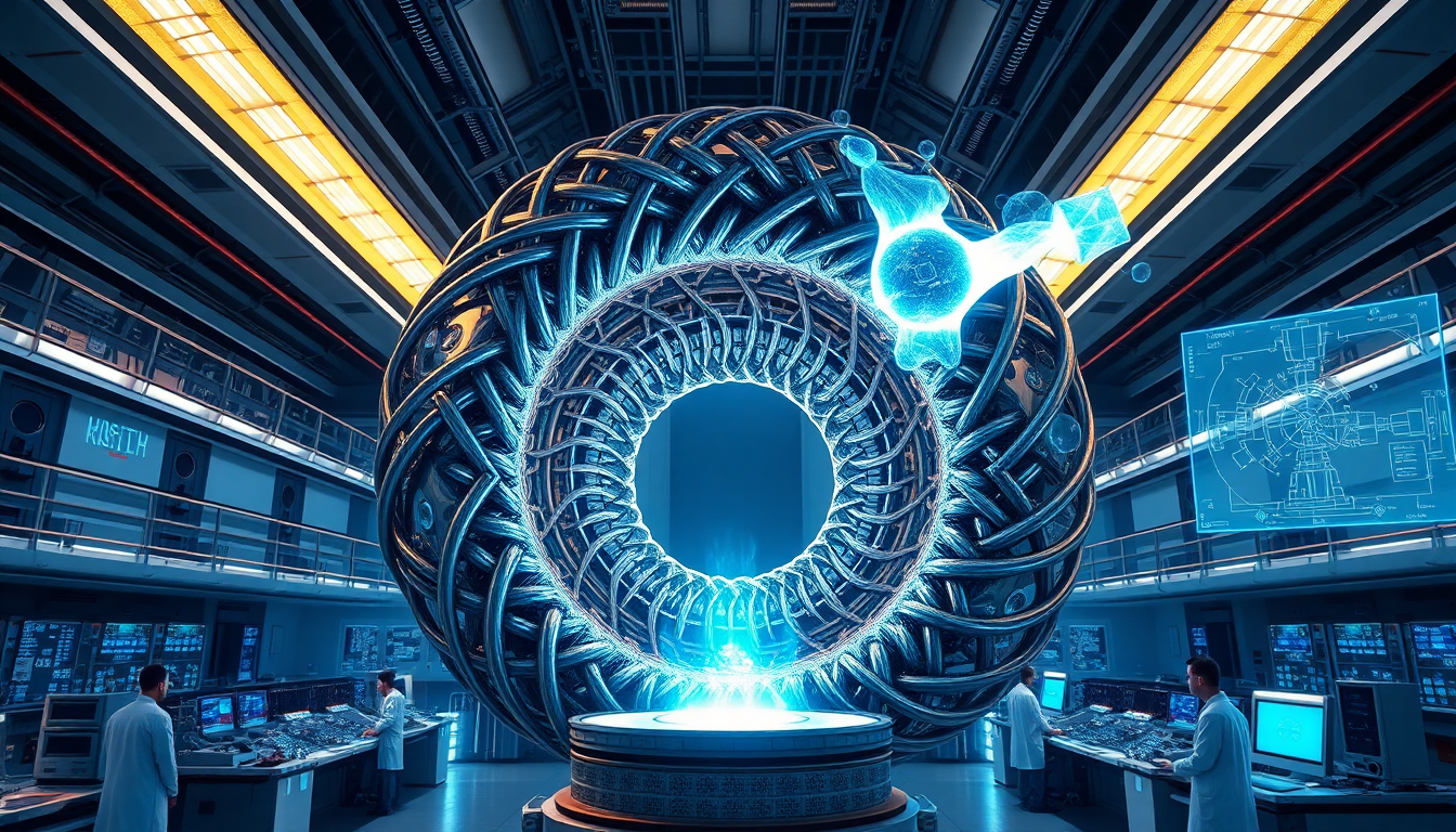 Máquina Projetada Para Replicar Uma Estrela O Novo Stellarator Do Ppp