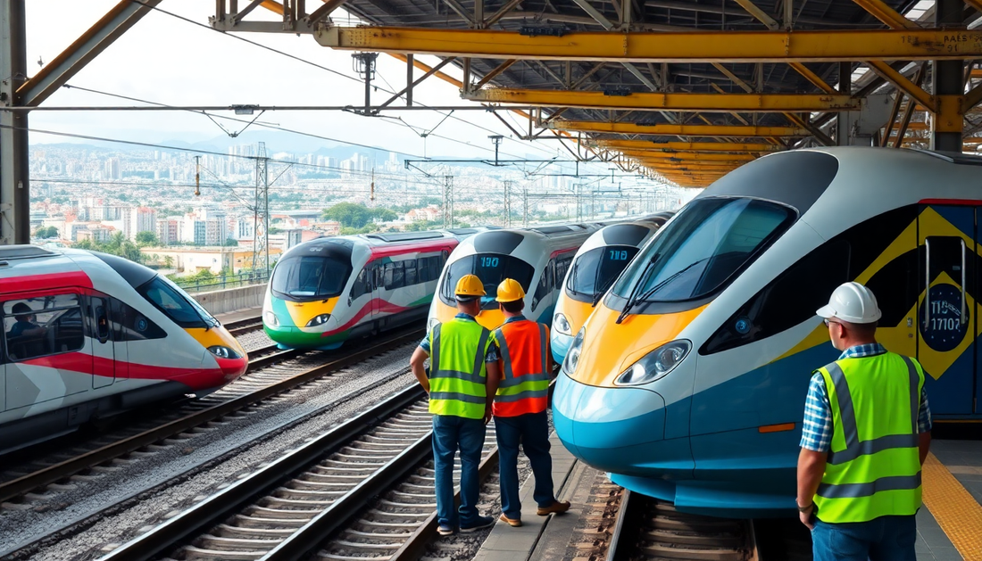 VLI investe R$ 10,5 bilhões no Corredor Sudeste para impulsionar o Transporte Ferroviário no Brasil