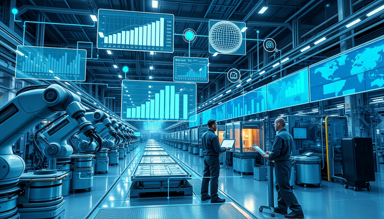 A Revolução da Indústria 4.0: Como o Big Data está Transformando a Man ...
