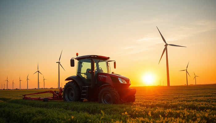 O Papel do Aço na Eficiência Energética dos Equipamentos Agrícolas