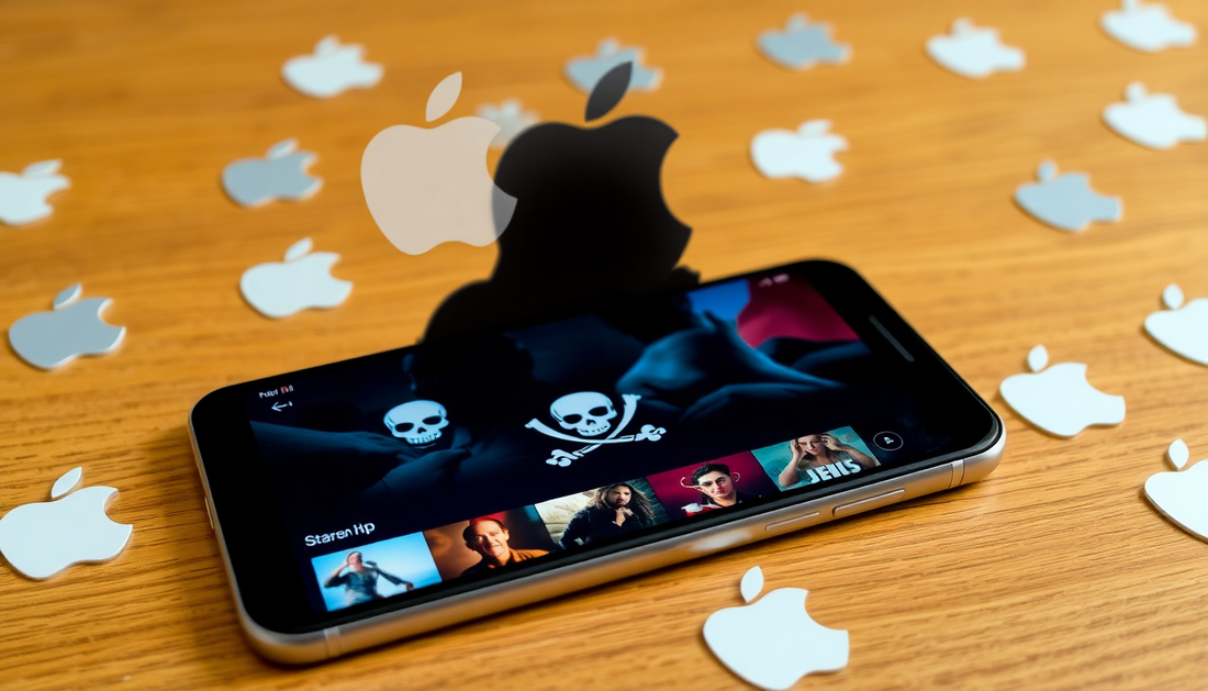 Apple deixa passar mais um aplicativo de streaming pirata na App Store