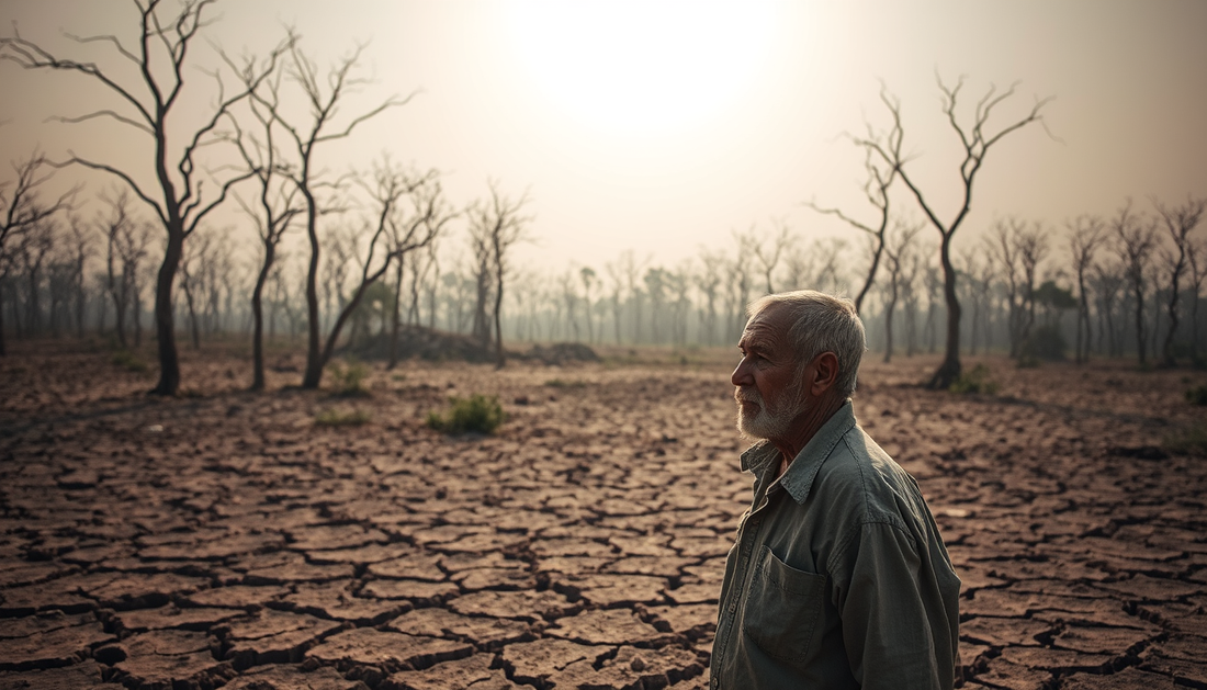 A Pior Seca em Décadas: Como o Brasil Enfrenta uma Crise Ambiental Sem Precedentes